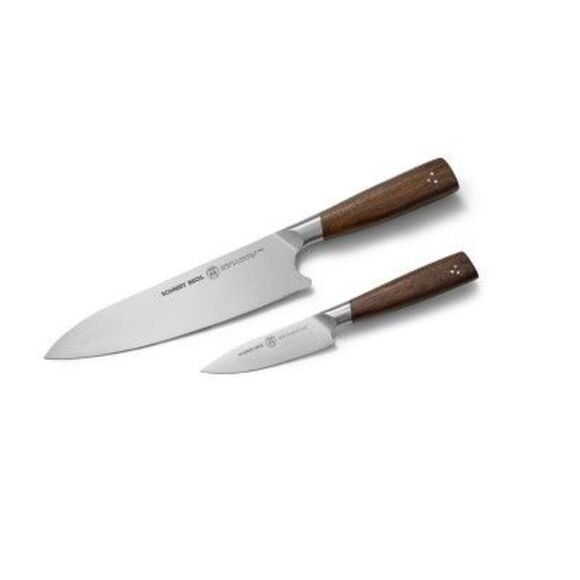 Schmidt Bros Cutlery -  2pc Prep Knife Set Delta Brown - Picture 1 of 3
